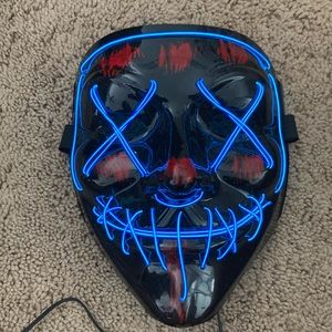 The Purge Halloween Mask
